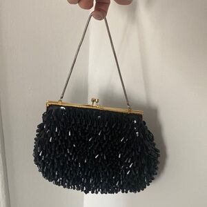 Beaded evening bag / purse